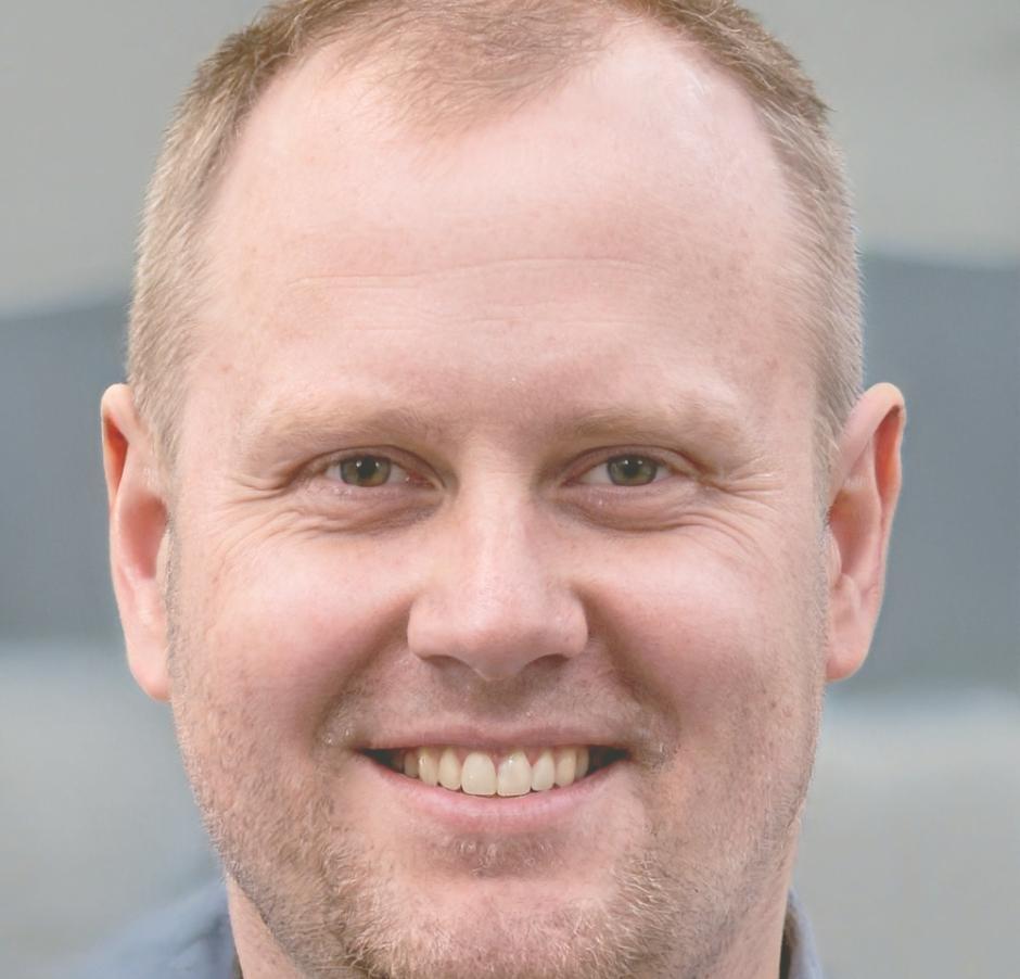 Michael Weber Portrait